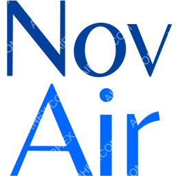 NovAir Symbol logo