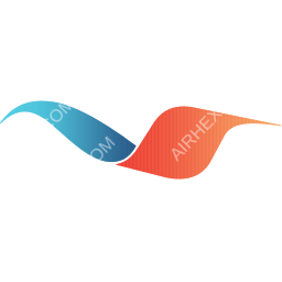 Novoair Symbol logo (dark)