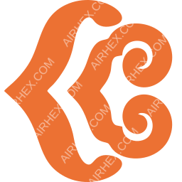 Okay Airways Symbol logo (dark)