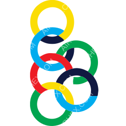 Olympic Air Symbol logo (dark)