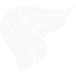 Oman Air Symbol logo (dark)