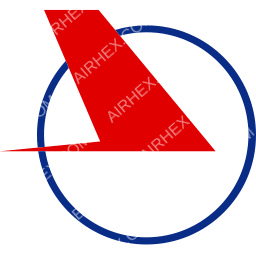 Onur Air Symbol logo (dark)