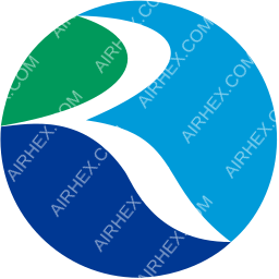 Oriental Air Bridge Symbol logo (dark)