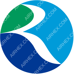 Oriental Air Bridge Symbol logo