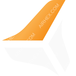 Pacific Airlines Symbol logo (dark)