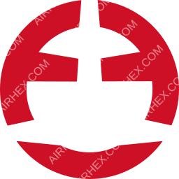 Paranair Symbol logo (dark)