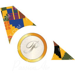 PassionAir Symbol logo (dark)