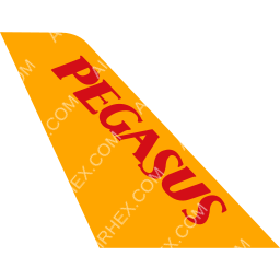 Pegasus Airlines Symbol logo