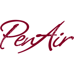 Penair Symbol logo (dark)