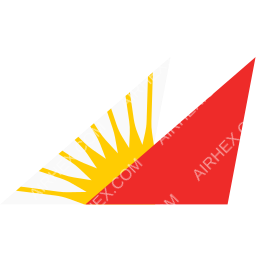 Philippine Airlines Symbol logo (dark)