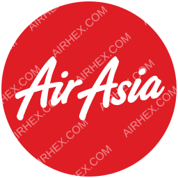Philippines AirAsia Symbol logo (dark)