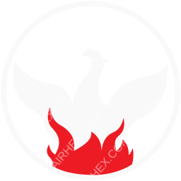 Phoenix Air Symbol logo (dark)