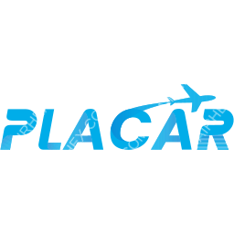 Placar Linhas Aéreas Symbol logo (dark)