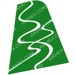 PopulAir Symbol logo (dark)