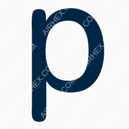 Porter Airlines Canada Symbol logo (dark)