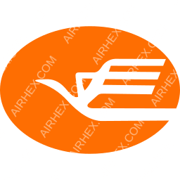 Prinair Symbol logo (dark)