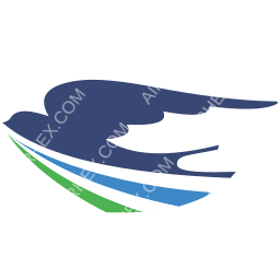 Qanot Sharq Symbol logo