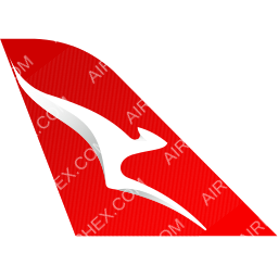 QantasLink Symbol logo (dark)