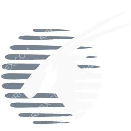 Qatar Airways Symbol logo (dark)