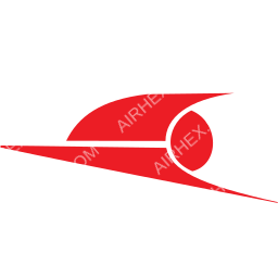 Qeshm Air Symbol logo (dark)