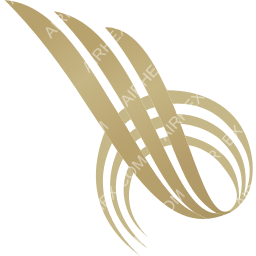 Queen Bilqis Airways Symbol logo (dark)