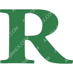 R Airlines Symbol logo