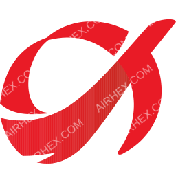 Rainbow Airlines Symbol logo (dark)