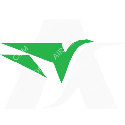 Regional Air Symbol logo (dark)