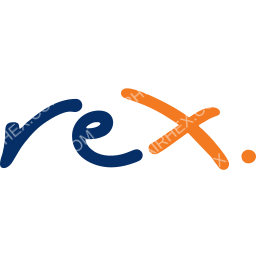 Rex - Regional Express Symbol logo