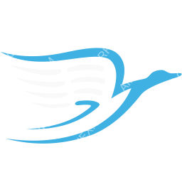 Rise Air Symbol logo (dark)