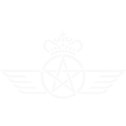 Royal Air Maroc Symbol logo (dark)