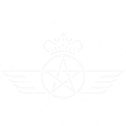 Royal Air Maroc Express Symbol logo (dark)