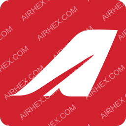 Royal Flight Symbol logo