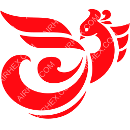 RusLine Symbol logo (dark)