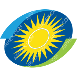 RwandAir Symbol logo