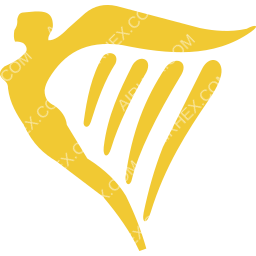 Ryanair UK Symbol logo (dark)