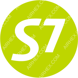 S7 Airlines Symbol logo