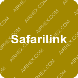 Safarilink Aviation Symbol logo (dark)