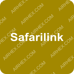 Safarilink Aviation Symbol logo