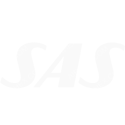 SAS Link Symbol logo (dark)