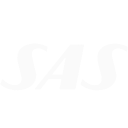 SAS Scandinavian Symbol logo (dark)