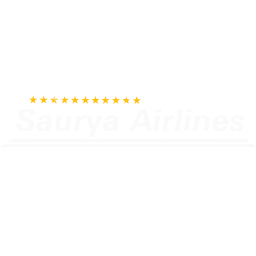 Saurya Airlines Symbol logo (dark)