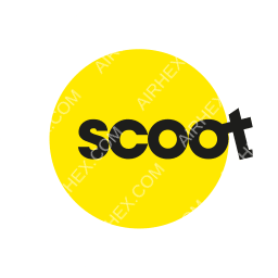 Scoot Symbol logo (dark)