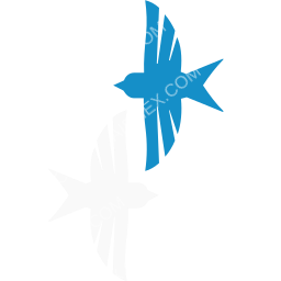 SeaPort Airlines Symbol logo (dark)