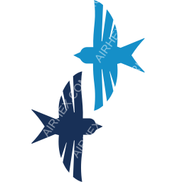 SeaPort Airlines Symbol logo