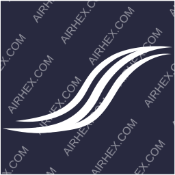 Sentra Airways Symbol logo (dark)