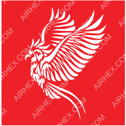 Sepehran Airlines Symbol logo (dark)