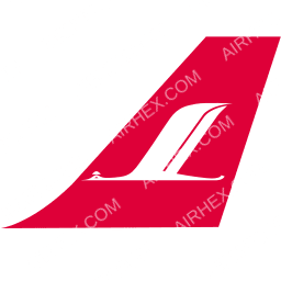 Shanghai Airlines Symbol logo (dark)