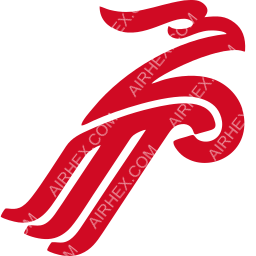 Shenzhen Airlines Symbol logo (dark)