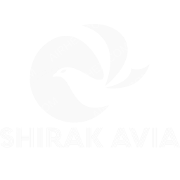 Shirak Avia Symbol logo (dark)